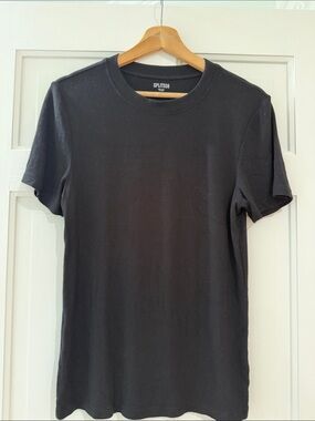 Splits59 Black Short-Sleeve Crewneck Tee